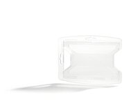 Durable reXycle 2 Card Security Pass ID Badge Holders Euro Hook | 10 Pack