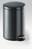 Durable Steel Pedal Bin 20L | Soft-Close Round Waste Bin | Charcoal Grey