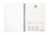 Oxford My Rec’Up Spiralbuch A4, 5mm kariert, 90 Blatt, Optik Paper 100% Recycled, Cover aus Cupcycling Material, graue Doppelspirale, SCRIBZEE® kompatibel, grün