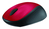 910-002496-LOGITECH? WIRELESS MOUSE M235 - RED