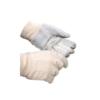 CCM Mens Cotton Chrome Leather Gloves