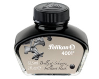 Pelikan Tinte 4001®, Glas mit 62,5 ml, brillant-schwarz