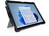 OtterBox Symmetry Studio Microsoft Surface Pro 8 Black Crystal - clear/Schwarz - Schutzhülle