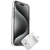 OtterBox Protection + Power Kit Apple iPhone 15 Pro Max - Schutzhülle mit MagSafe + Displayschutzglas/Displayschutzfolie + UK Ladegerät für Mobilgeräte - Bundle