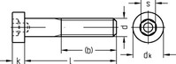 Zylinderschraube A2 Innen-6-kant 3402/000/01 4x20