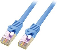 Patchkabel Cat.7 0,25m CC242/025blau