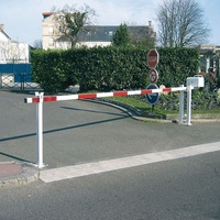 Raising Boom Barrier