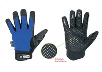FREEZER, Mechanicals-Handschuh, Gr. 08 HiTech-Synthetik-Leder, Spandex,