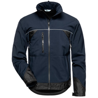 GAMMA Softshell-Jacke ELYSEE® Polyester, Marine/Schwarz, Gr.S