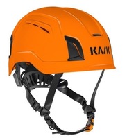 KASK WHE00075-203 ZENITH X AIR orange HDPP, EPS, Nylonkopfband schwarz,52-63 cm