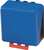 GEBRA 4217100 Sicherheitsaufbewahrungsbox SecuBox – Midi blau L236xB225xH125ca.m