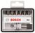 Bosch 2607002564 Schrauberbit-Set Robust Line M Extra-Hart, 12 + 1-teilig, 25mm,