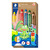 Noris® junior 140 - 3in1 Kindermalstift Kartonetui mit 6 sortierten Farben und einem Spitzer
