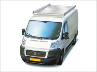 Dachgepäckträger aus Aluminium für Fiat Ducato, Bj. ab 2006, Radstand 3000mm, Normaldach