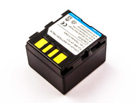 AccuPower battery suitable for JVC BN-VF707, BN-VF707U