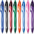 Druck-Gelroller BIC® Gel-ocity® Quick Dry My Box of Colours, sort, Box à 10St