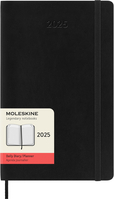 MOLESKINE Agenda Classic Large 2025 056999270162 1T/1S schwarz SC 13x21cm