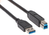 LINK2GO USB 3.0 Cable A-B US3213KBB male/male, 2.0m