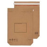 Blake Purely Packaging Mailing Bag 480x380mm Peel and Seal 110gsm Kraf(Pack 100)
