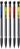 Bic Matic Classic Mechanical Pencil HB 0.7mm Lead Assorted Colour Barre(Pack 12)