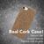 NALIA Cover in Sughero compatibile con iPhone SE 2022 / SE 2020 / 8 / 7, Cork Hardcase Custodia Rigida Sottile Protettiva, Design Wood Case Copertura Legno Antiurto Bumper Grey ...