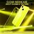 NALIA Chiaro Cover Neon compatibile con iPhone 13 Mini Custodia, Trasparente Colorato Silicone Copertura Traslucido Bumper Resistente, Protettiva Antiurto Skin Sottile Case Morb...