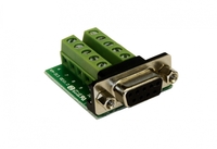Adapter 9 Pin Buchse an 10 Pin Terminal Block, Exsys® [EX-49005]