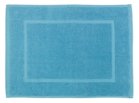 Allstar Frottier Badematte Zen Blau, 60 x 40 cm