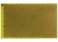 Leiterplatte, Glasfaserepoxyd, 100 x 160mm, zweiseitig kaschiert, 832