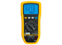 TRMS Digital-Multimeter C.A 5273, 10 A(DC), 10 A(AC), 600 VDC, 600 VAC, 100 pF b