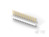 Stiftleiste, 14-polig, RM 2.54 mm, gerade, natur, 4-641213-4
