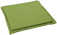 Sitzkissen Plano; 38x38x2.5 cm (BxLxH); grün