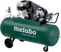 Metabo Mega 350-150 D Sűrített levegős kompresszor 150 l