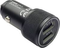 Kunzer 7USBL12 USB autós töltő adapter 12V Terhelhetőség max.: 4.8 A