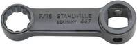 Stahlwille 447A 7/16 02470028 Adapter kettős hatlap
