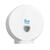 ValueX Mini Jumbo Toilet Roll Dispenser White PS1702