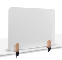 Legamaster ELEMENTS Whiteboard-Tischtrennwand 60x80cm mit Tischklammern
