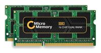 8GB Memory Module for Apple 1066MHz DDR3 MAJOR SO-DIMM - KIT 2x4GB Speicher