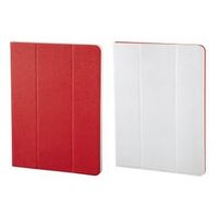 Tablet Cover Universal 7" TWOTONE Rd White Inny