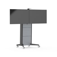 Presence Mobile Trolley Smart Media Solutions Presence Mobil VC Motor US, TV, 55 kg, 116.8 cm (46"), 200 x 100 mm, 800 x 400 Supporti TV