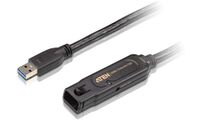 USB3.1 Gen1 Extender 10m USB3.1 Gen1 Extender Cable (10m), 10 m, USB A, USB A, USB 3.2 Gen 1 (3.1 Gen 1), 5000 Mbit/s, Black USB Kabel