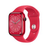 Watch Series 8 Oled 41 Mm Red , Gps (Satellite) ,