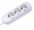 Smart 3X Schuko 3M Power Extension 3 Ac Outlet(S) White