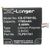 Battery 6.46Wh Li-ion 3.8V 1700mAh for TCL Mobile 6.46Wh Li-ion 3.8V 1700mAh IDOL 2 Mini, Idol Mini, Idol Mini Dual Sim, One Touch Fire Handy-Batterien