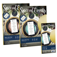 Carta Special Events Metallizzata Favini - A4 - 120 g - A690154 (Bianco Conf. 20