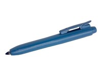 Detectamet Inklikbare Whiteboardmarker, Detecteerbaar, Ronde Punt, Blauw (pak 10 stuks)