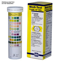 Medi-Test Combi 10 SGL Macherey-Nagel 100 Teste (1 Pack), Detailansicht