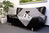 Hundedecke Stella Kerbl grau, 140 cm x 100 cm, mit Sternenmuster (1 Stück), Detailansicht