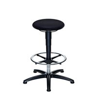 Industrial stool with gas lift height adjustment