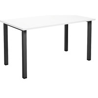 Multifunctionele tafel DUO-U, recht blad